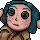 Mini Coraline