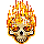 Caveira de Fogo