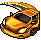 Carro Esportivo Amarelo