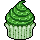 Cupcake de Gelatina