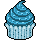 Cupcake de Marshmallow