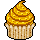 Cupcake de Quindim