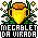 MegaBlet da Virada 2024 - acertei 3 dezenas