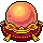 Pérola Lunar Escarlate