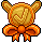 Distintivo Pascal Laranja