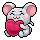 Mascote Amoroso