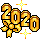 Contagem regressiva Ano Novo 2020