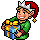Eu sou o entregador oficial do Noel!