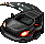 Carro Esportivo Preto