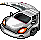 Carro Esportivo Branco
