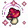 Magia Natalina - Cogumelo