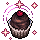 Magia Natalina - Cupcake