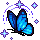 Magia do Natal - Mariposa Boreal