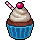 Cupcake Festivo