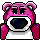 Mascote Oficial - Ballas Gang