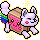 Nila, a Gatinha Furta-Cor
