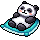 Pandinha Sonolento