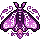 Mariposa Florescente