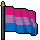 Bandeira Bissexual