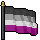 Bandeira Assexual