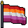 Bandeira Lésbica