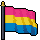 Bandeira Pansexual