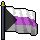 Bandeira Demisexual