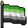 Bandeira Arromântica