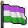 Bandeira Queer