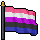 Bandeira Gênero Fluído
