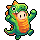 Fofura T-Rex