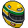 Capacete de Uma Lenda