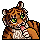 Raro LTD Tigre de Bengala