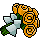 Flores amarelas
