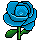 Rosa azul