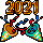 Placa Contagem Regressiva 2021