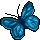 Mariposa Azul