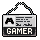 Gamer de carteirinha