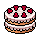 Bolo de Morango