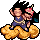 Goku e Chi Chi