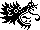 Emblema Dragão da Escuridão