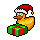 Emblema Secreto 10/10 - Pato Presenteado
