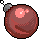 Bolinha de Natal bege