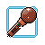 Microfone de Bronze