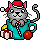 Mascote Festivo