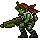 Camuflagem perfeita, um emblema disfarçado.