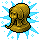 Raro LTD Elefante Dourado