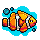 Nemo, direto do fundo do mar