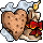 Cookie Coração
