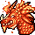 Dragão Elemental - Fogo